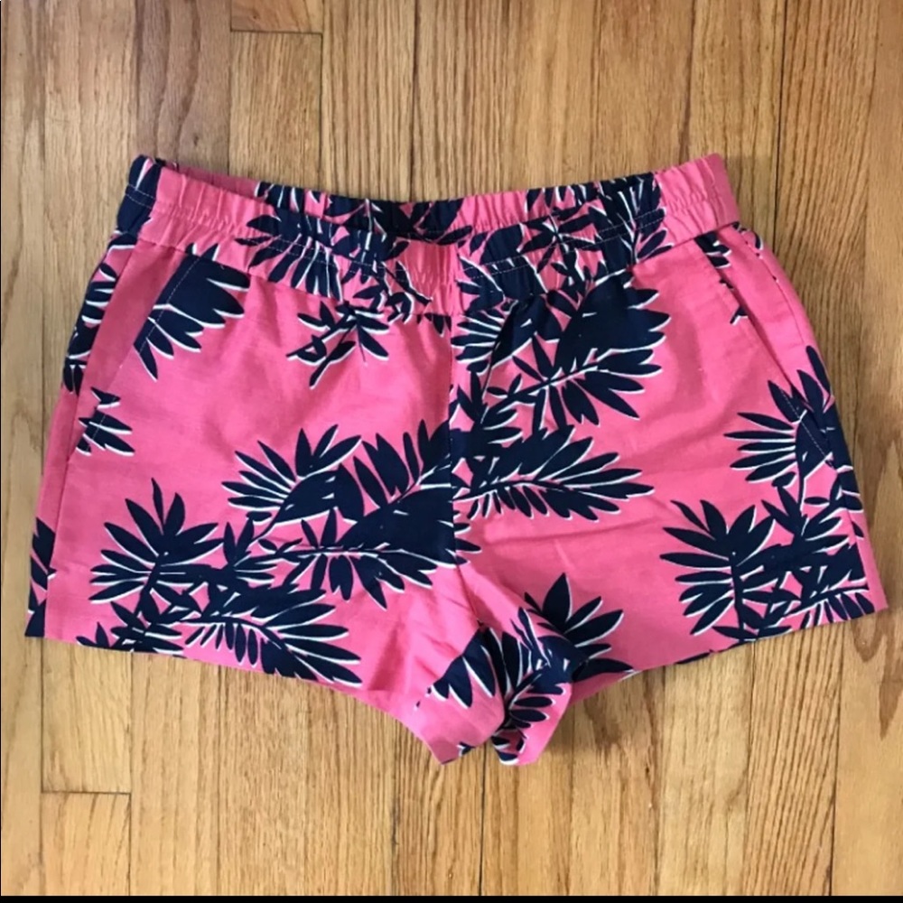 J.crew linen shorts